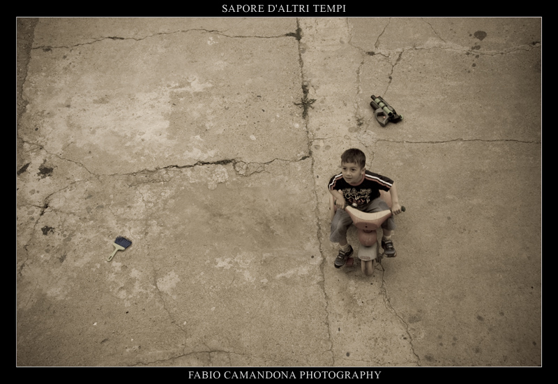 sapore d'altri tempi