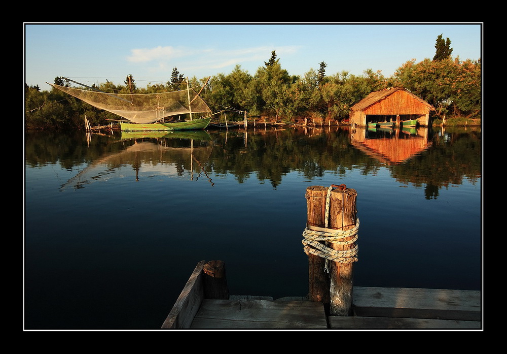 Le barche della Valle