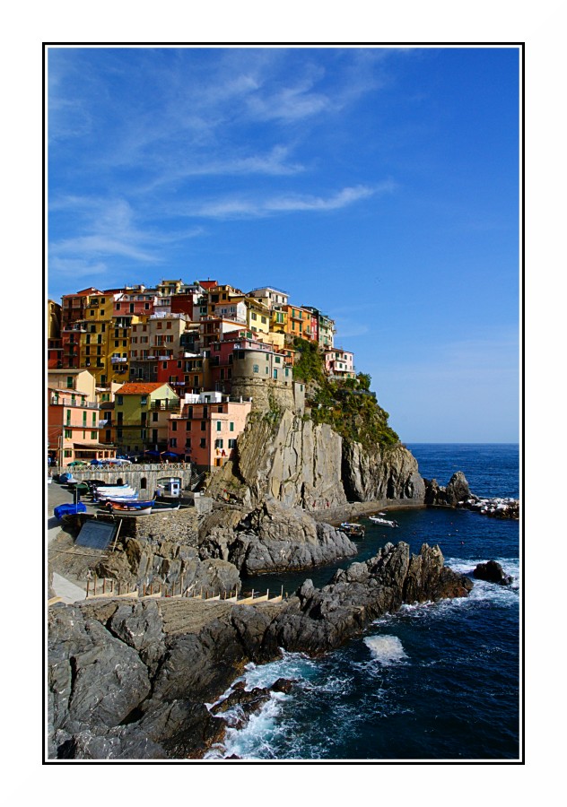 Manarola #2 - Colore