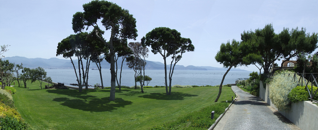 Panorama da Villa Tiberiade