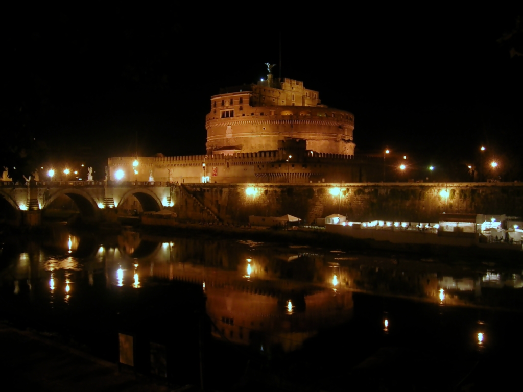 sant'angelo by night