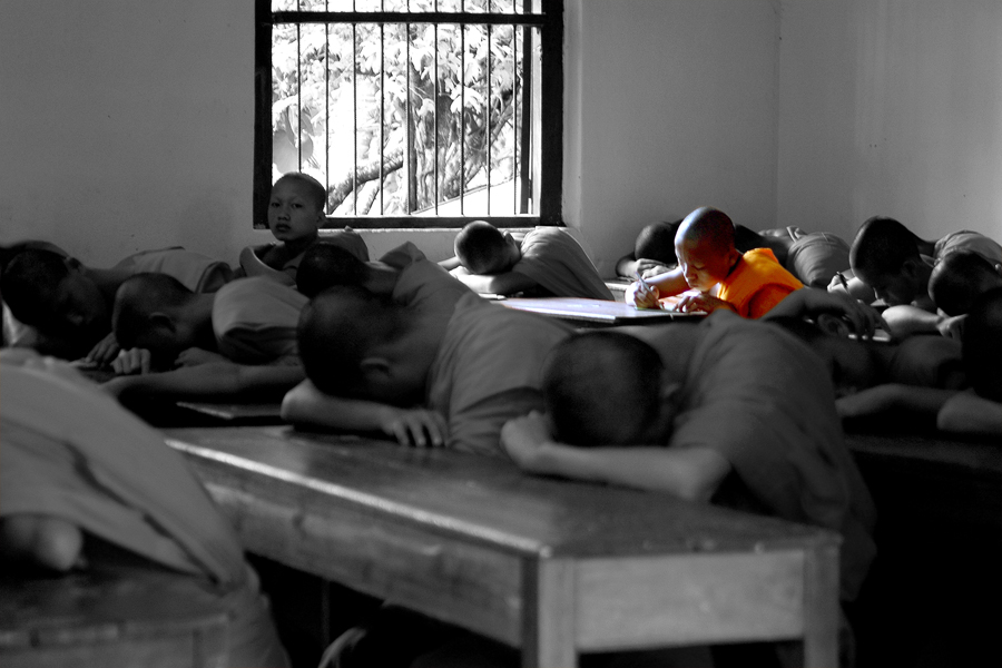 l'aura del secchione