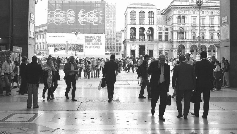 Io sono nel giusto ...� il mondo che � sbagliato...