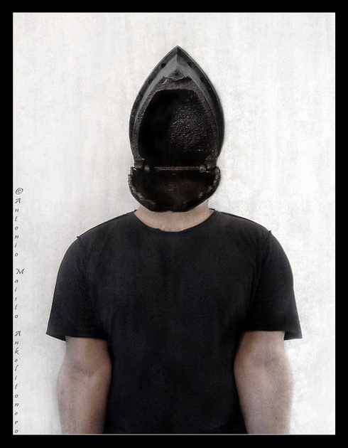 L'uomo che alzava la voce