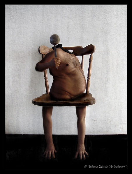 Il Condottiero in sella