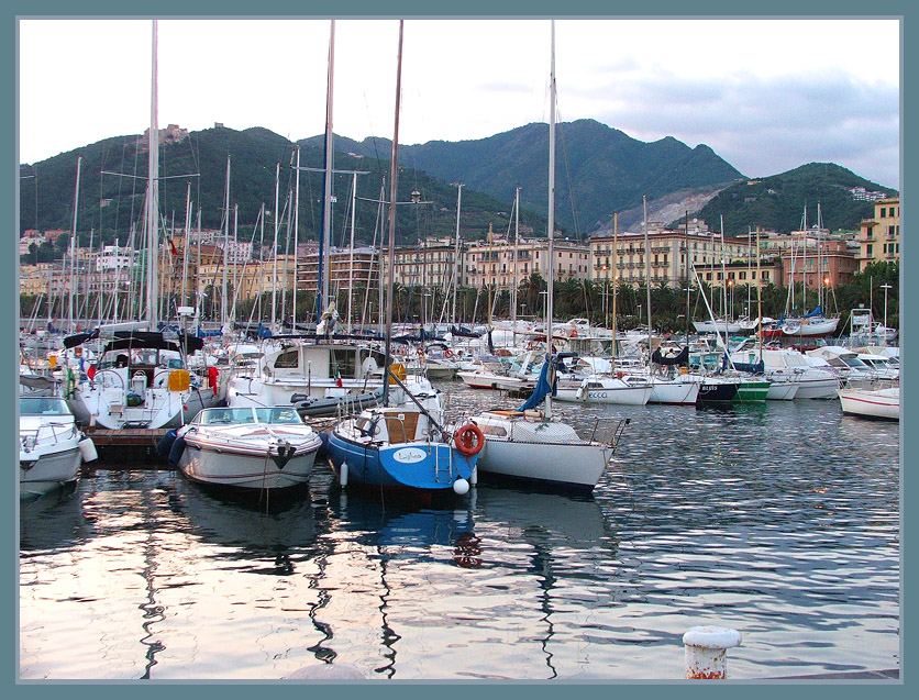 porto turistico - Salerno