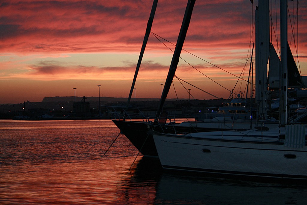 al porto di siracusa