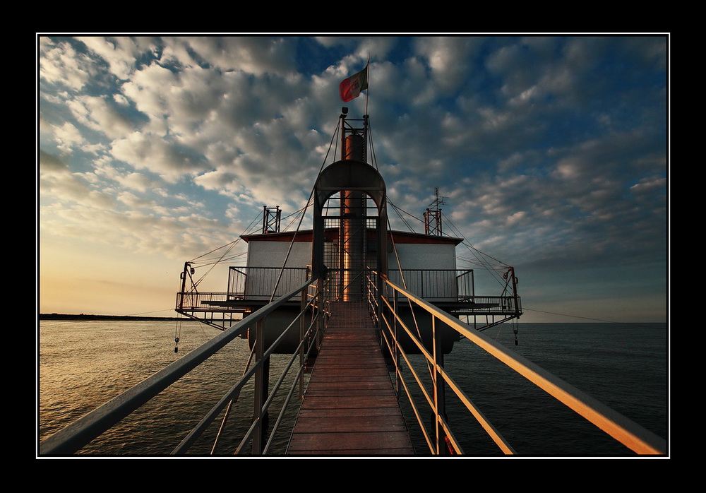 A pesca di nuvole....