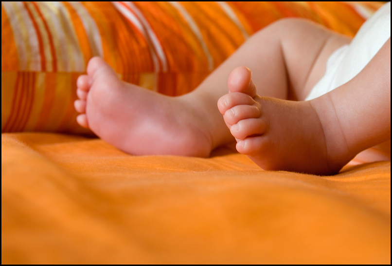 Piccoli piedini crescono