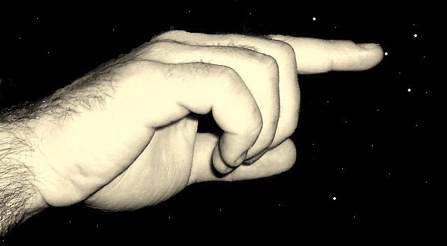 Tocco il cielo con un dito