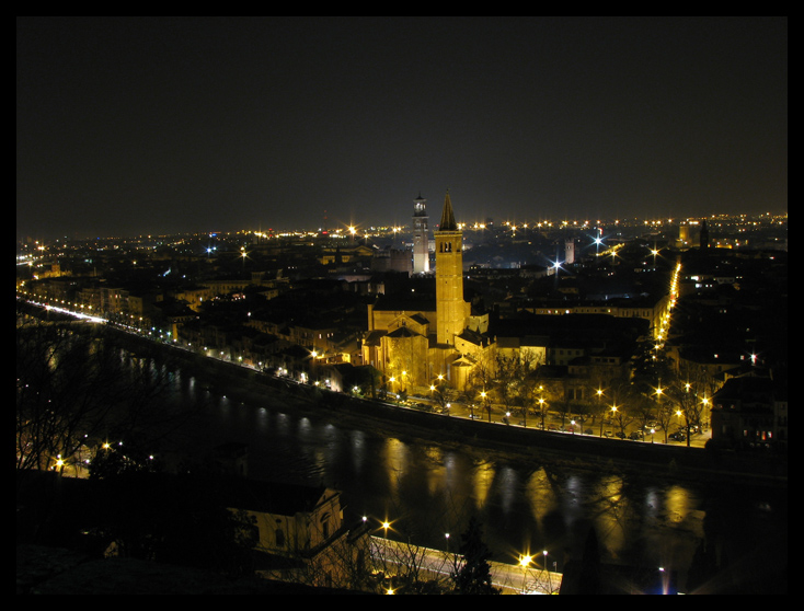Verona di notte