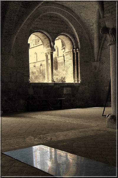 Riflessi (oni) a San Galgano