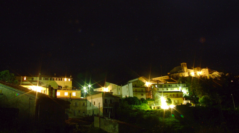 SABATO NOTTE A CASTELLUCCIO (ASPETTANDO IL RADUNO)