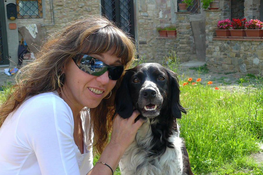 Signora e Cagnuzzz!!