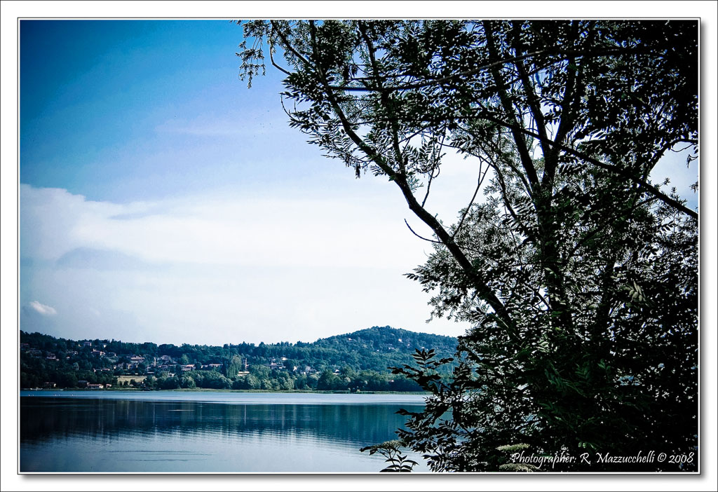 Panormama sul lago