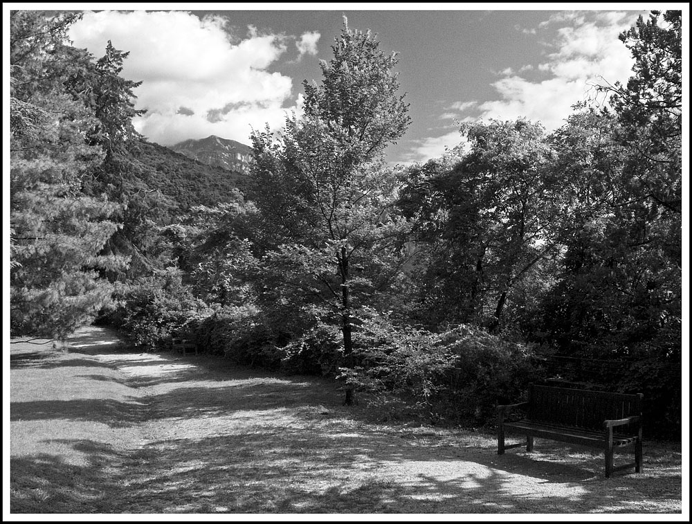 un pomeriggio di silenzio