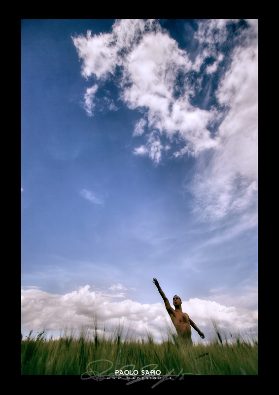 running for the flight