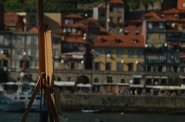Painting in Porto