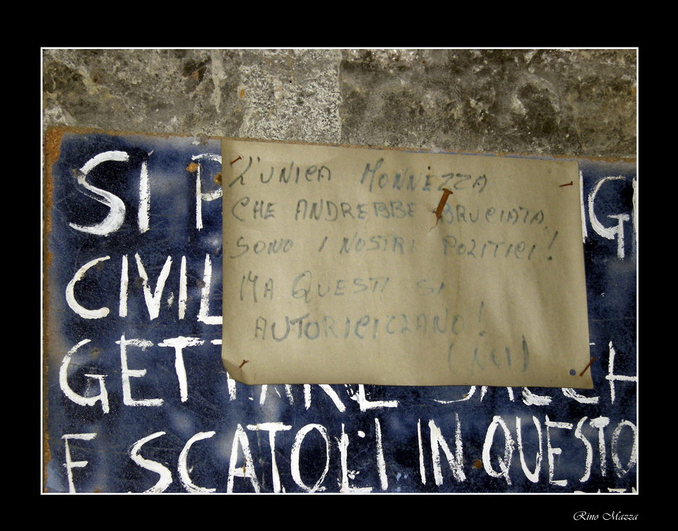 Piano alternativo, ma non risolutivo...