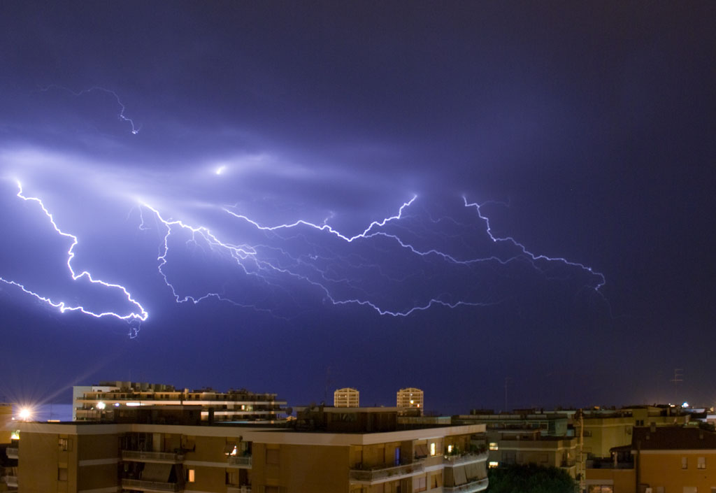 Fulmini sulla citt�
