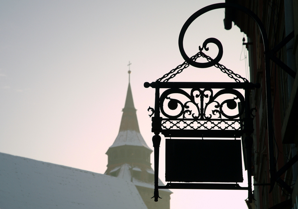 La Chiesa Nera (Brasov - Transilvania)