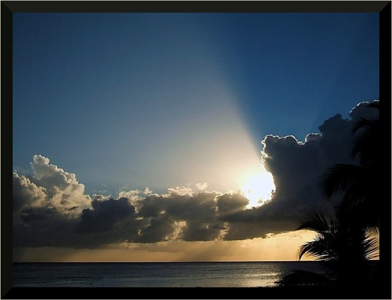 Piove, c'e' il sole...