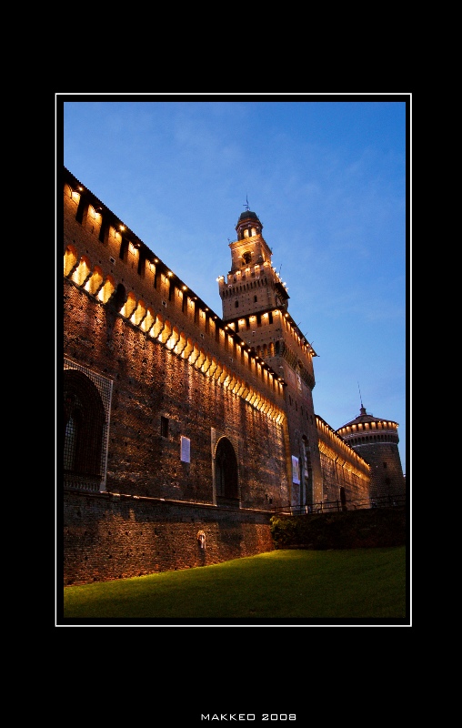 Castello Sforzesco - Milano