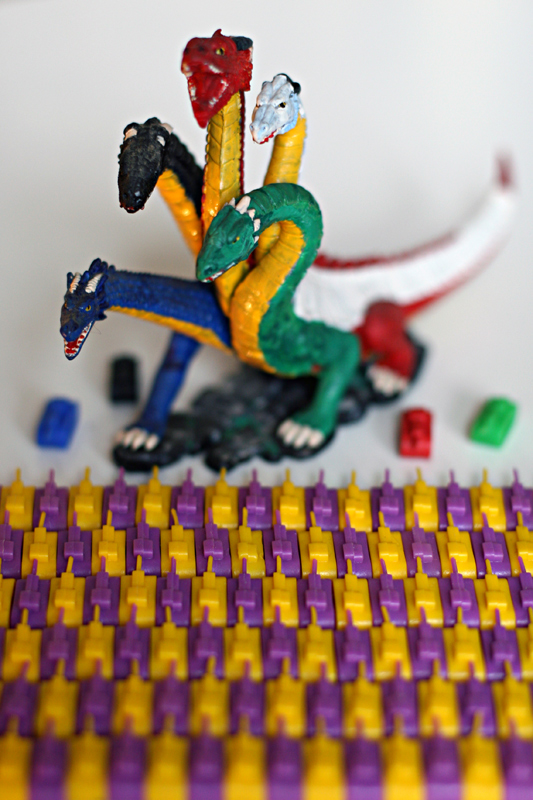 Contest 34 - Colori complementari - Alleati contro il caos