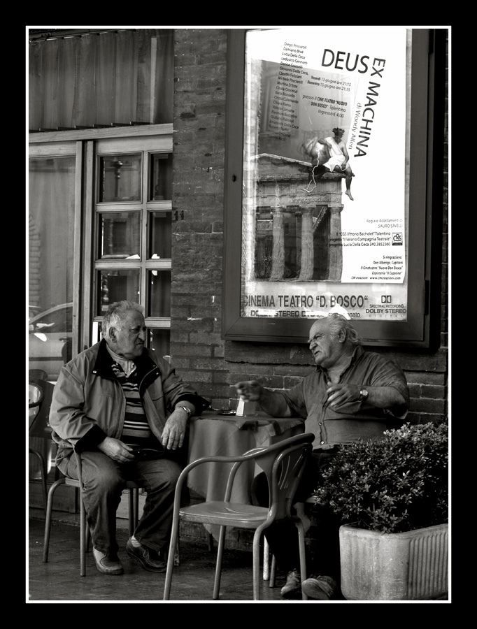 Deus ex machina...a Tolentino