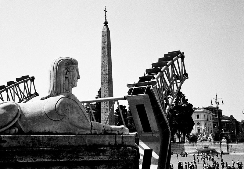 piazza del popolo - roma