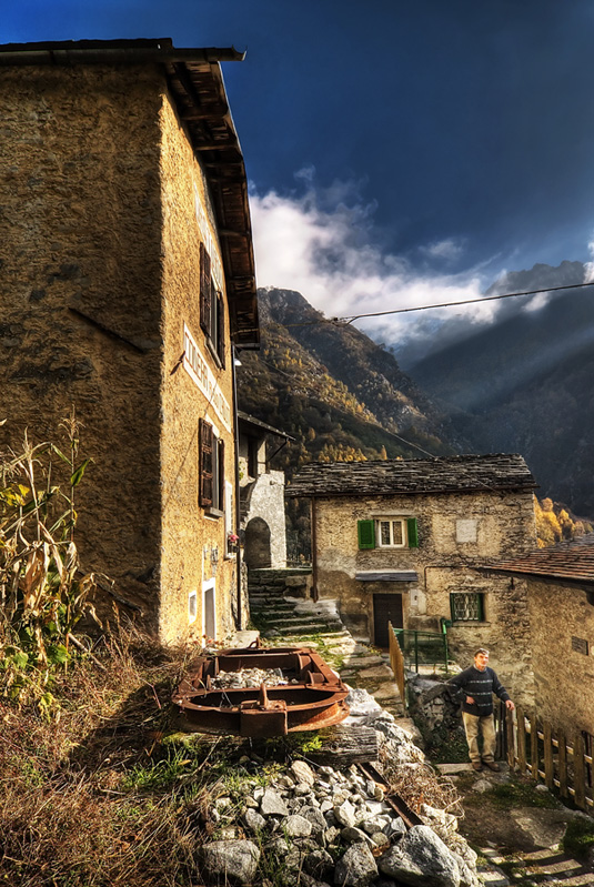 Codera : Un tuffo nel passato.