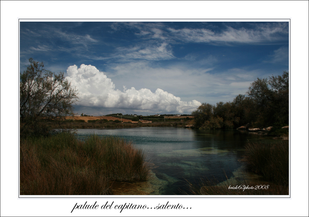 palude del capitano...
