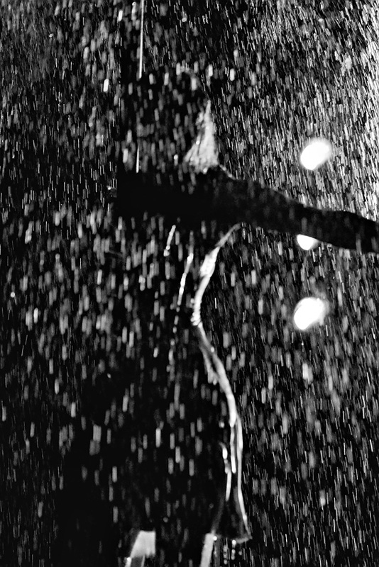 Rain dancing