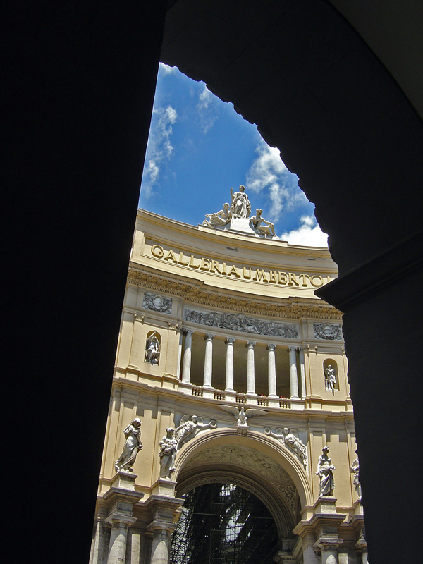 Galleria Umberto I Napoli