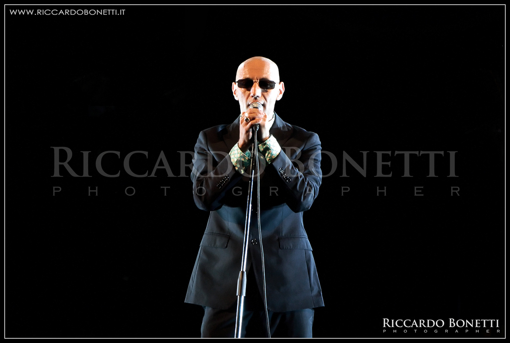 Giuliano Palma & The Bluebeaters, 21 giugno 2008, Idropark Milano