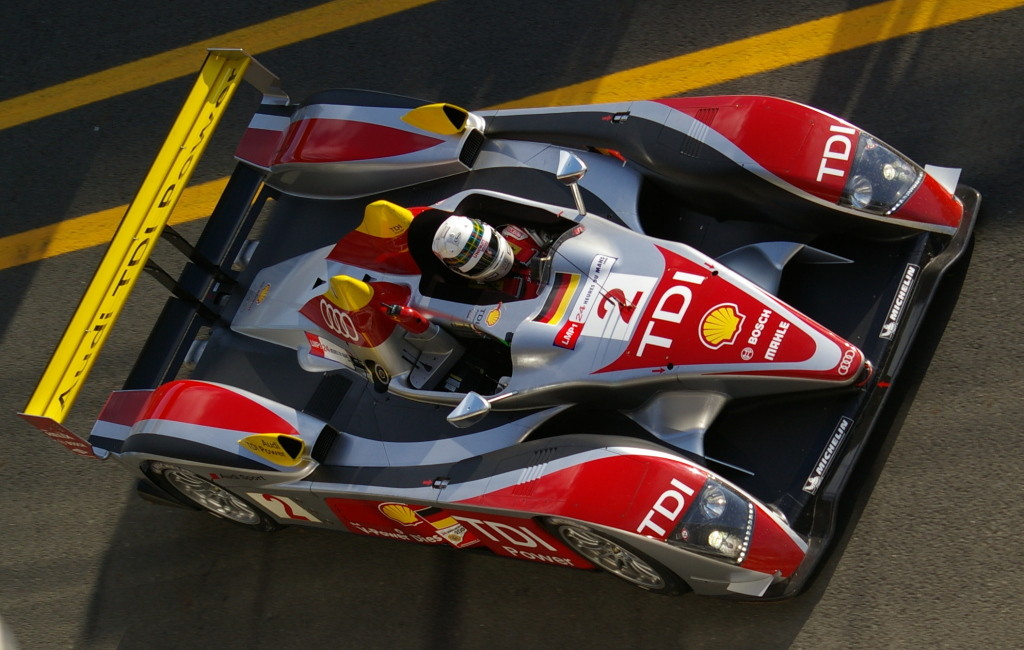 Audi R10 @ LeMans 2008 - 2