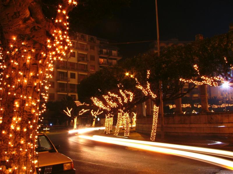addobbi natalizi a palermo
