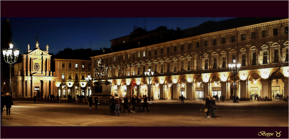 Torino - Piazza San Carlo