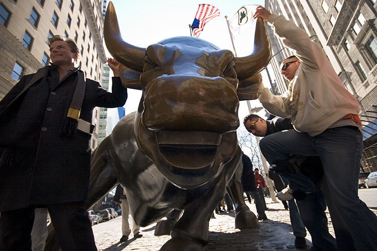 Wall Street Bull