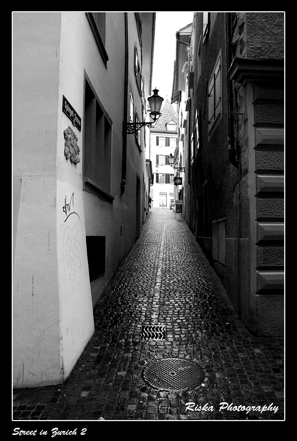 Z�rich in B&W