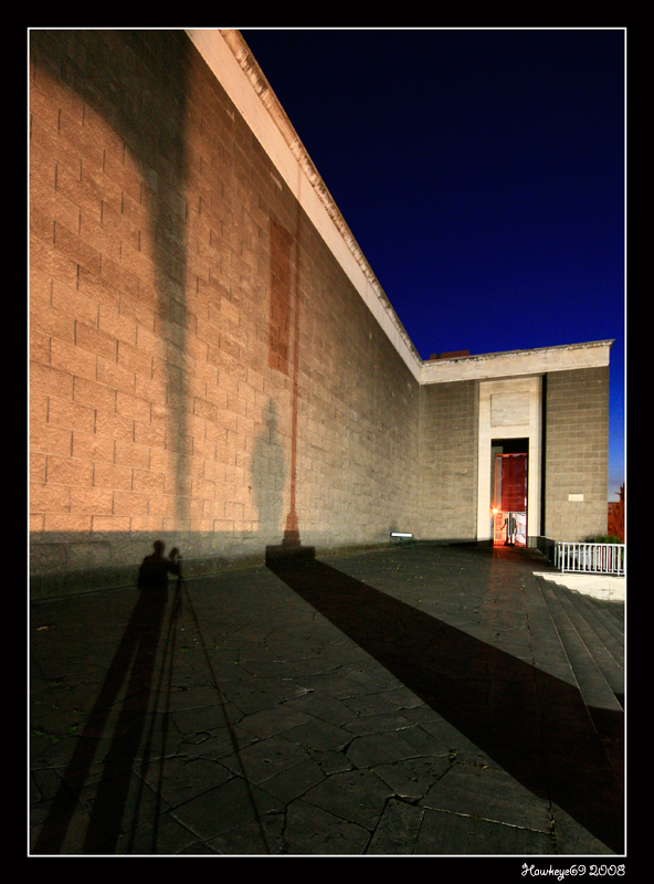 ombre e luci nella notte...