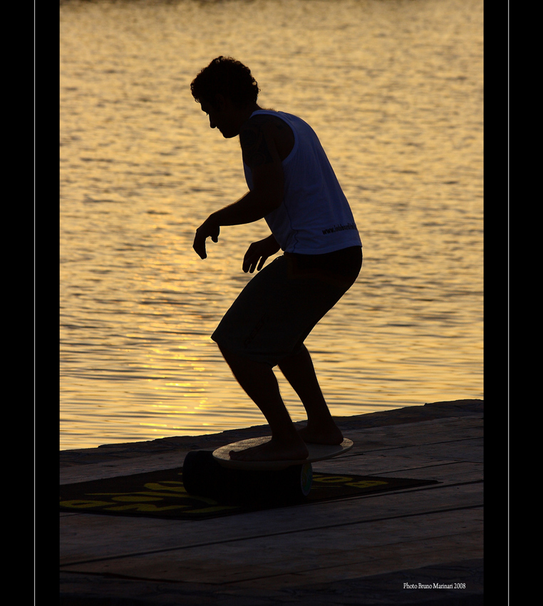 Aspettando l'onda......