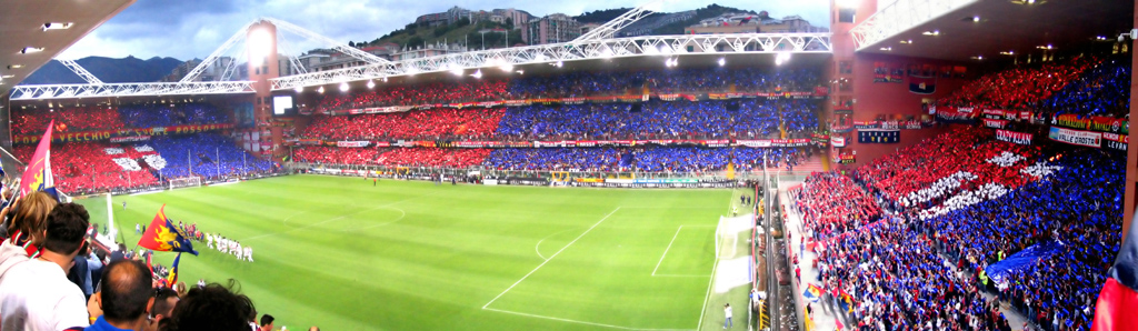 coreografia genoa-venezia 11-6-2005