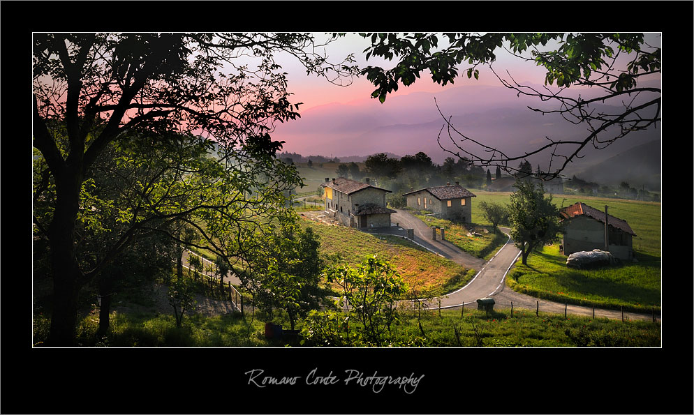 Scorcio della Val Trebbia