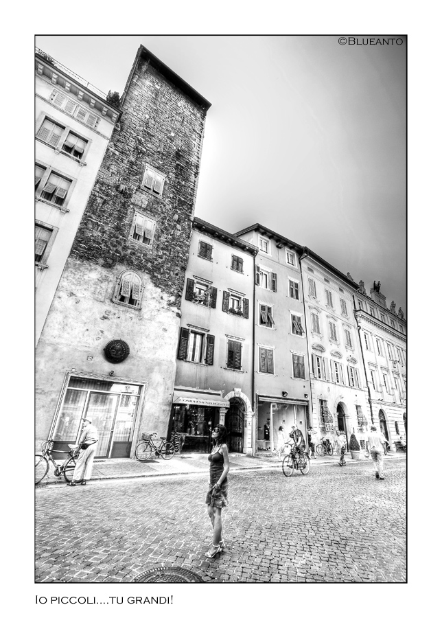 Io piccoli tu grandi