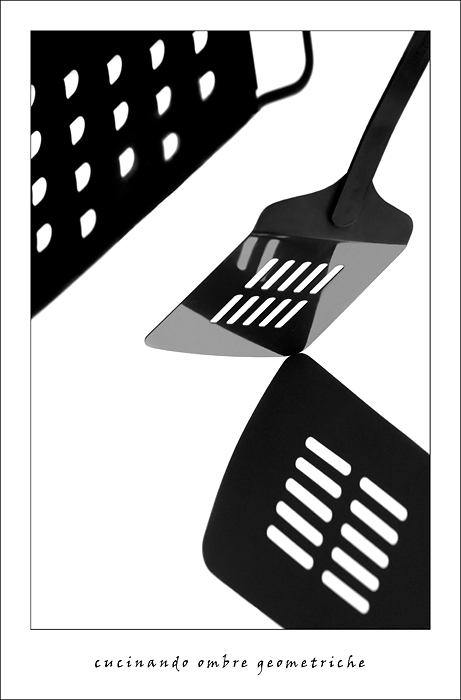 cucinando ombre geometriche