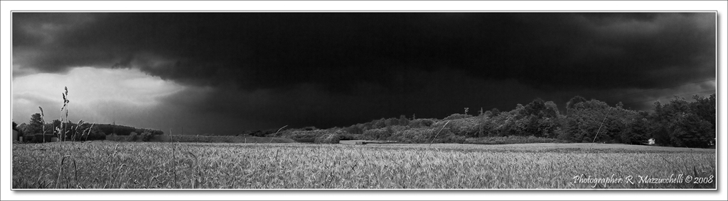 Temporale in arrivo...