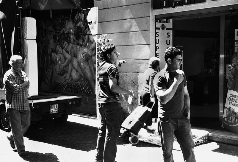 Again roman promenade...