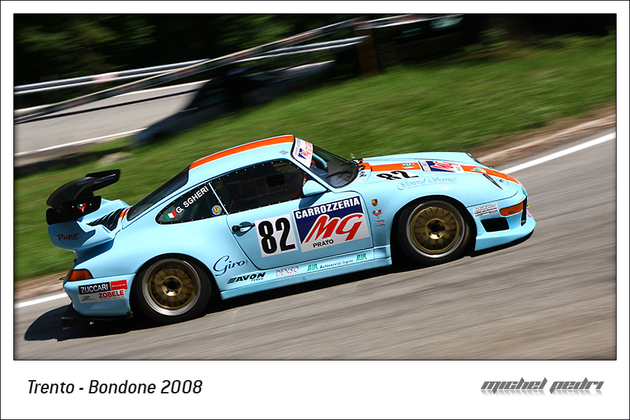 Trento-Bondone '08 - Panning test