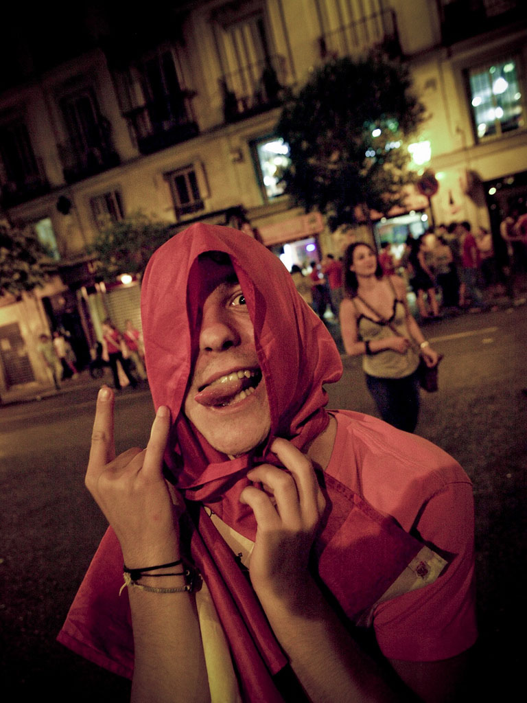 Espa�a campeona en Madrid